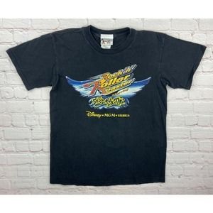 Retro Disney Aerosmith Rock N Rollercoaster Tshirt